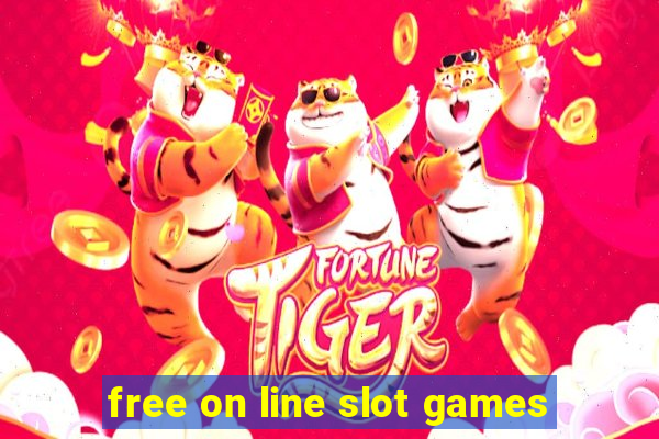 free on line slot games