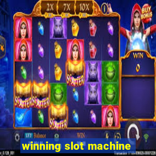 winning slot machine