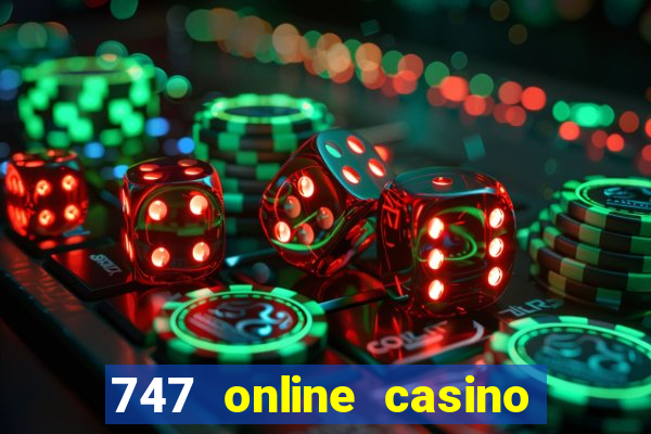 747 online casino mega ball