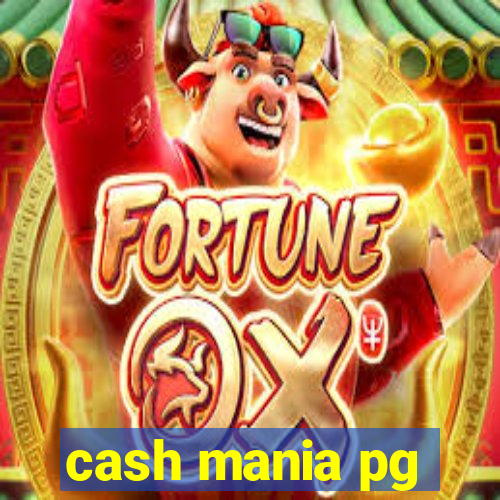 cash mania pg