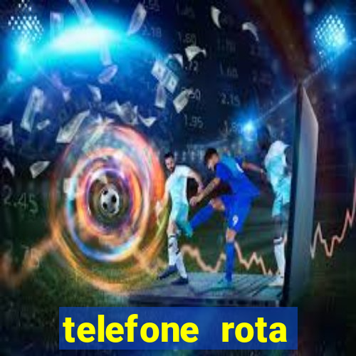 telefone rota juazeiro bahia