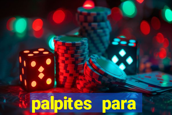 palpites para apostar hoje