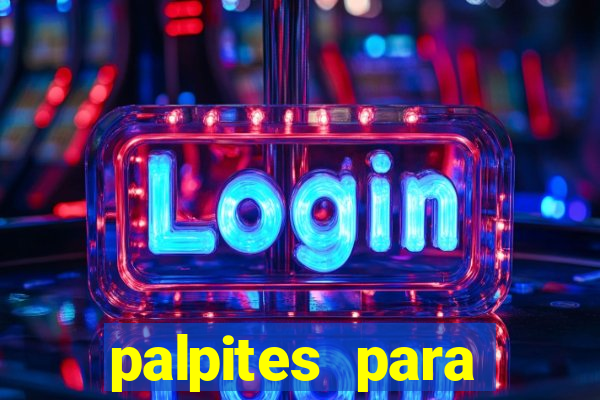 palpites para apostar hoje