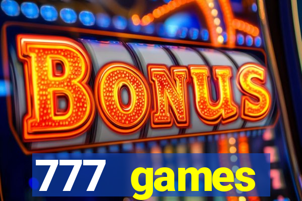 777 games plataforma de casino en linea