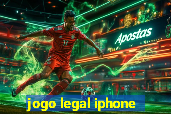 jogo legal iphone