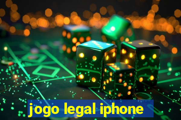 jogo legal iphone