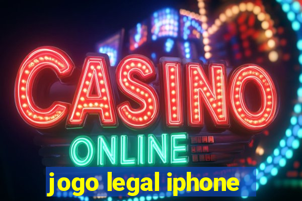 jogo legal iphone