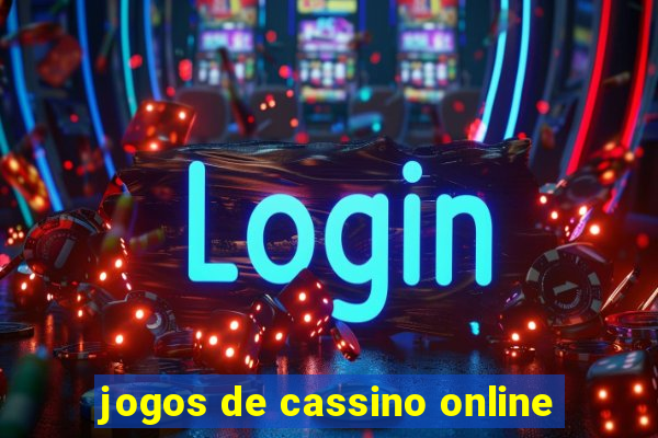 jogos de cassino online