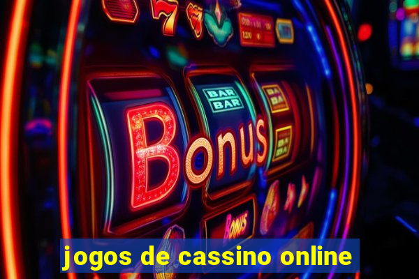 jogos de cassino online