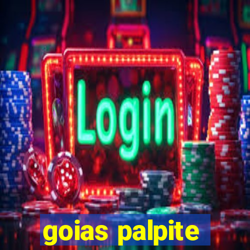 goias palpite