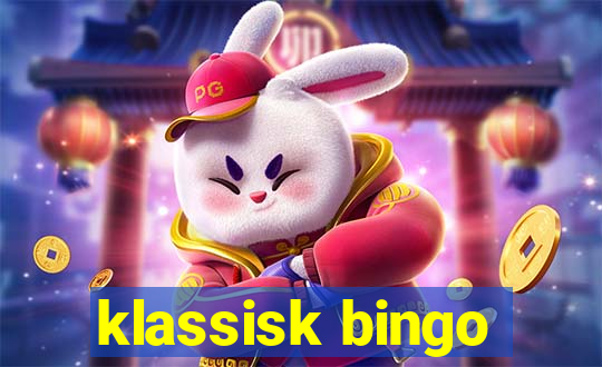 klassisk bingo