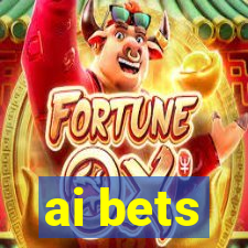 ai bets