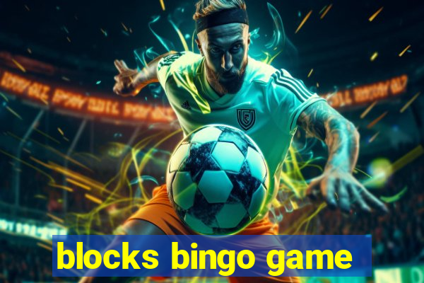 blocks bingo game