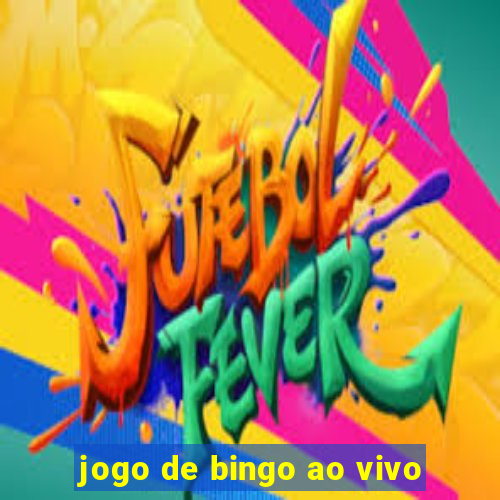 jogo de bingo ao vivo