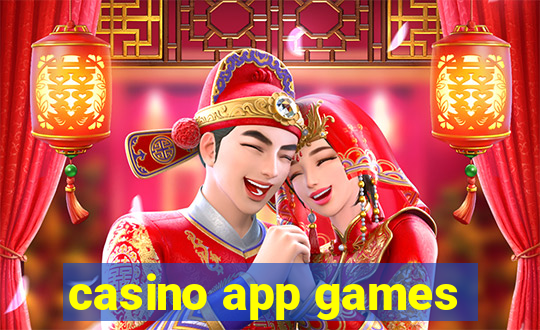 casino app games