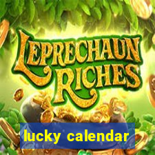 lucky calendar