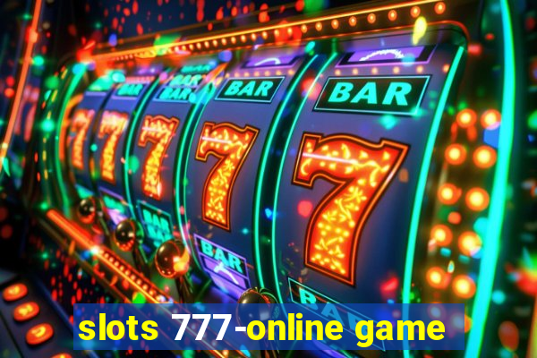 slots 777-online game