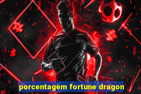 porcentagem fortune dragon