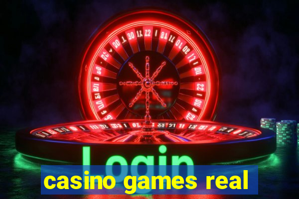 casino games real