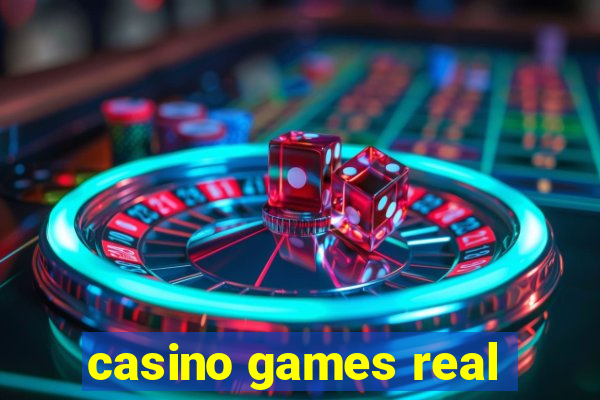 casino games real