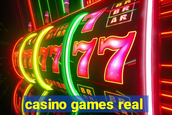 casino games real