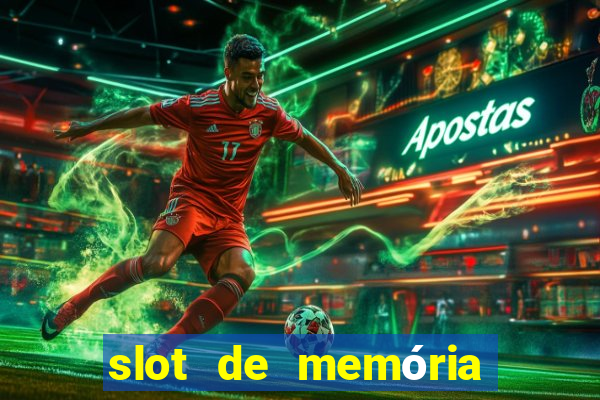 slot de memória ram queimado tem conserto