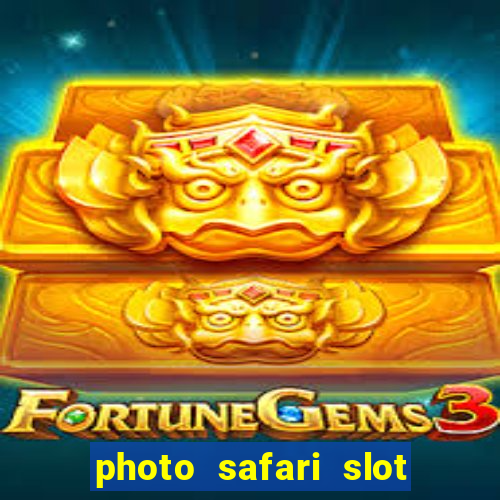 photo safari slot free play