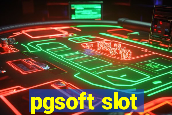 pgsoft slot