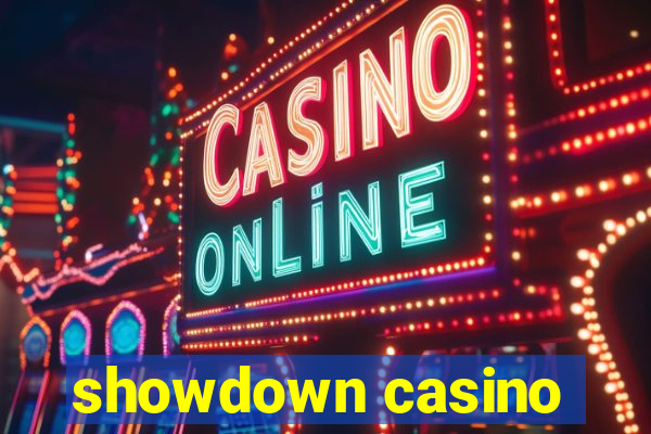 showdown casino