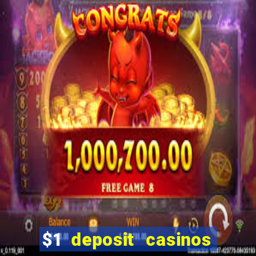 $1 deposit casinos nz players