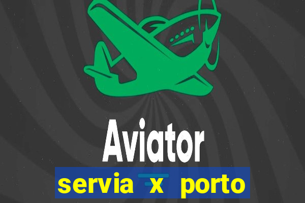 servia x porto rico basquete