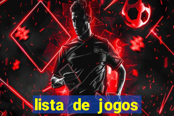 lista de jogos para ganhar dinheiro