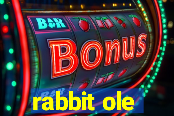 rabbit ole