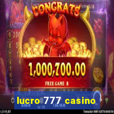 lucro 777 casino