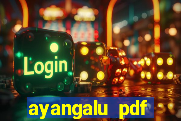 ayangalu pdf ayangalu orisha