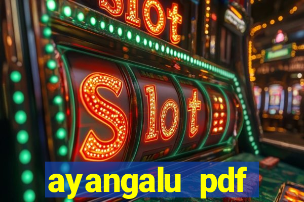 ayangalu pdf ayangalu orisha