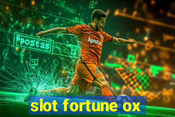 slot fortune ox