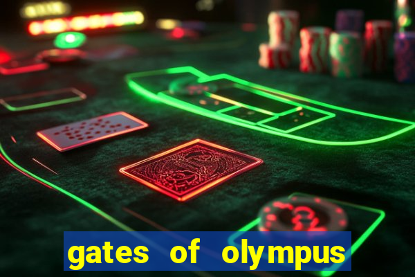 gates of olympus como jogar