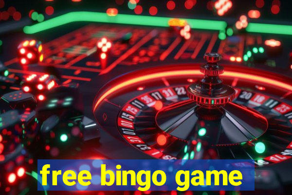 free bingo game