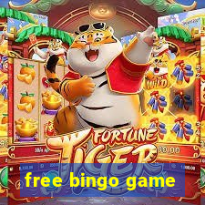 free bingo game