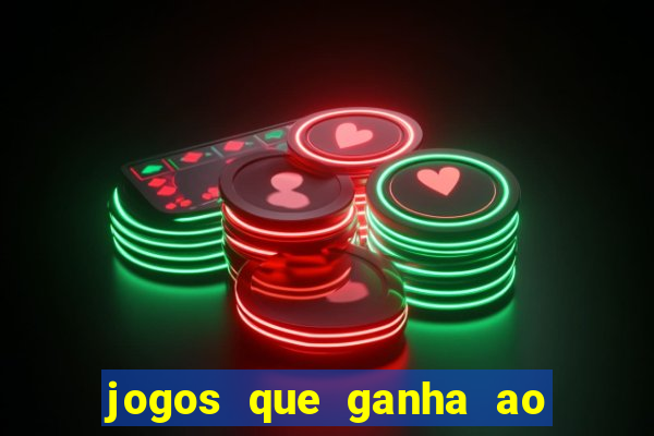 jogos que ganha ao se cadastrar