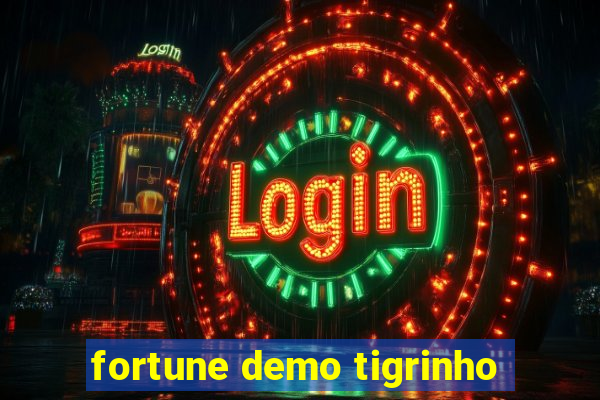 fortune demo tigrinho