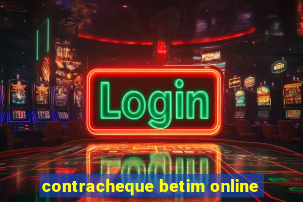 contracheque betim online