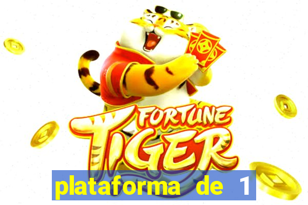 plataforma de 1 real tiger