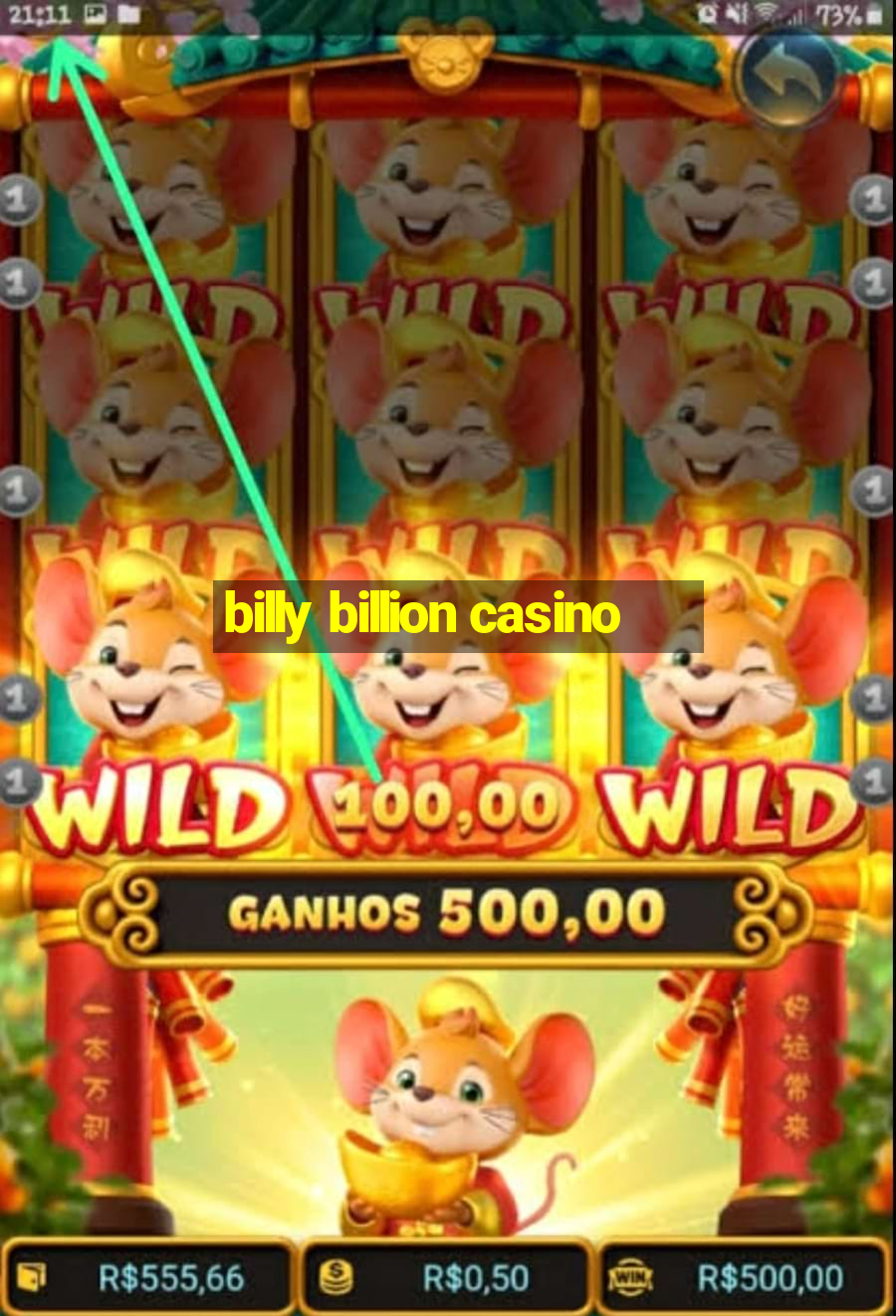 billy billion casino