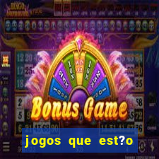 jogos que est?o pagando hoje