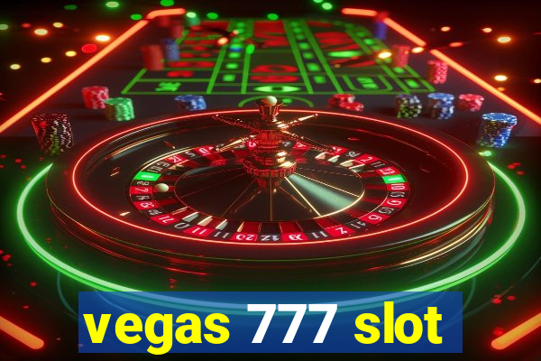 vegas 777 slot