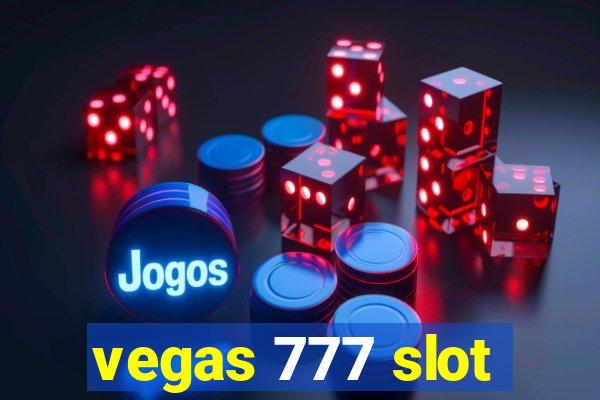 vegas 777 slot