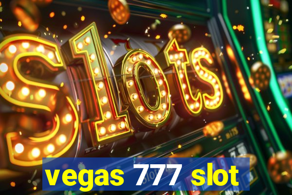 vegas 777 slot