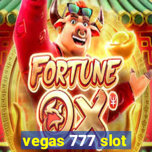 vegas 777 slot